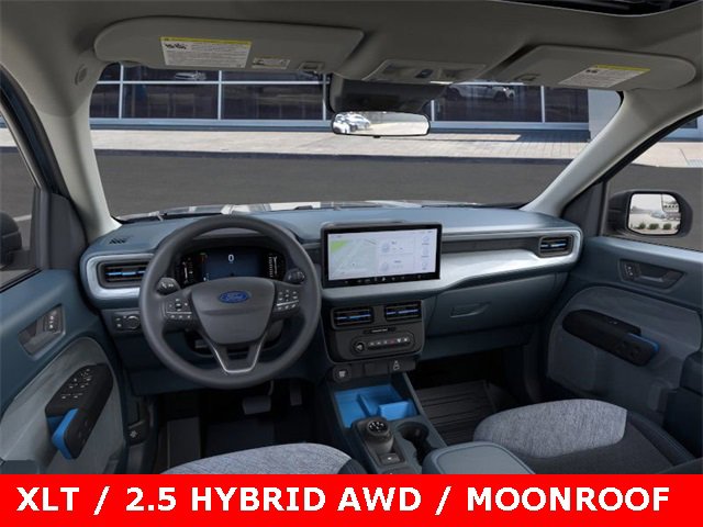New 2025 Ford Maverick XLT w/ Equipment Group 301A image 9