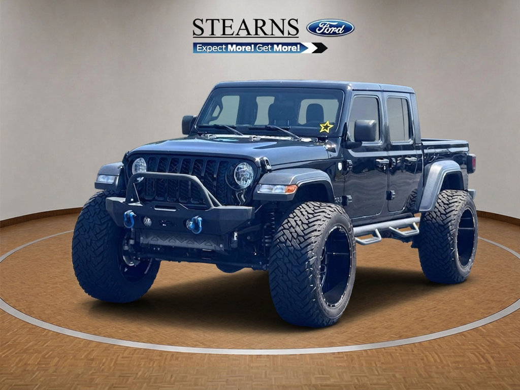 Used 2020 Jeep Gladiator Sport w/ Quick Order Package 24S AWD/4WD image 2