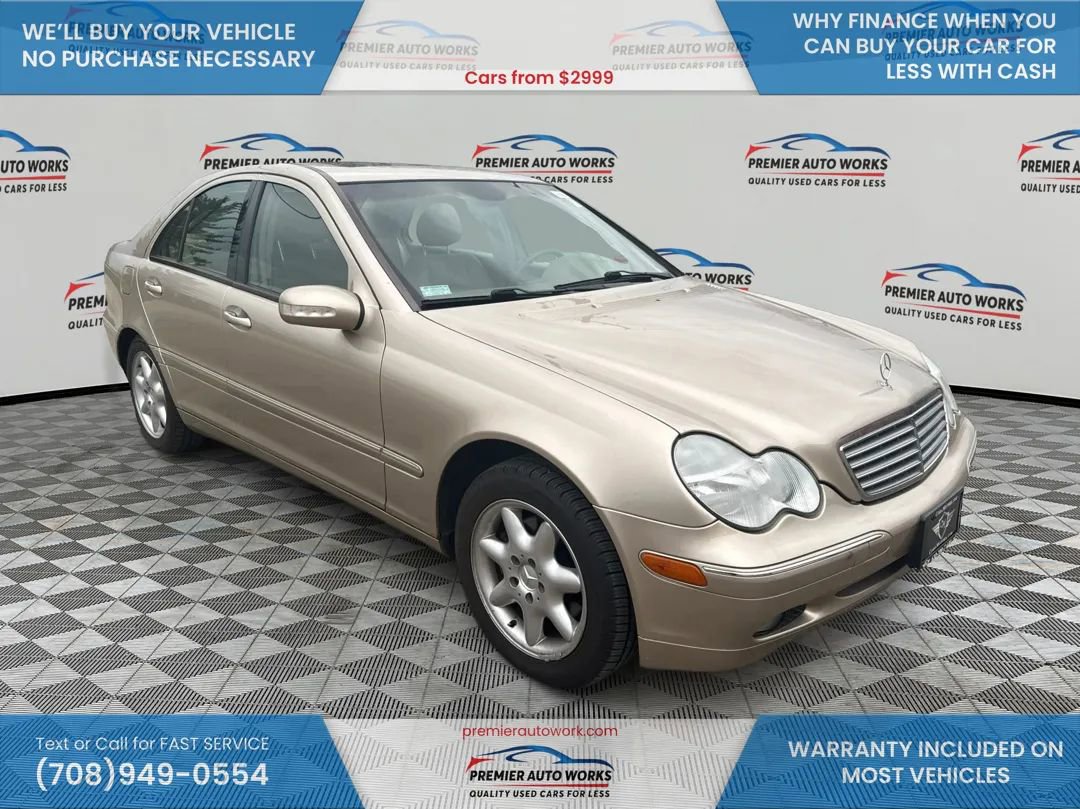 Used 2001 Mercedes-Benz C 320 Sedan image 3