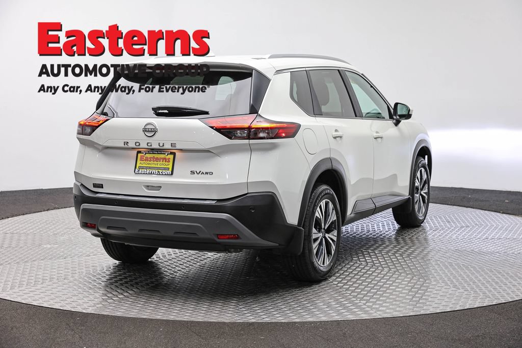 Used 2023 Nissan Rogue SV w/ SV Premium B Package AWD/4WD image 5