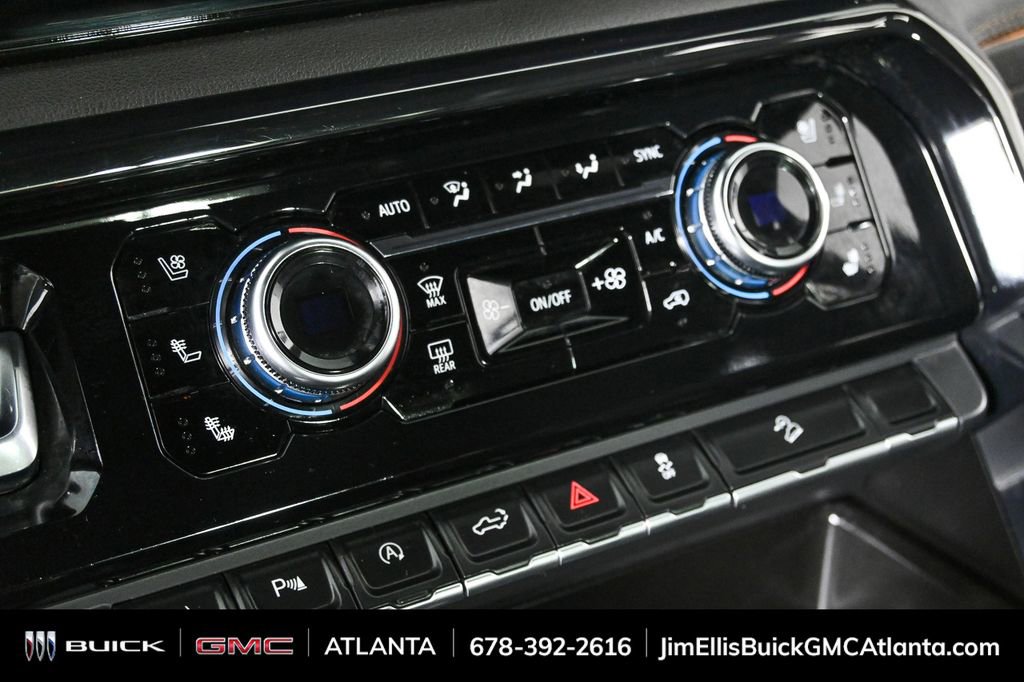 Used 2024 GMC Sierra 1500 AT4 w/ Technology Package image 17