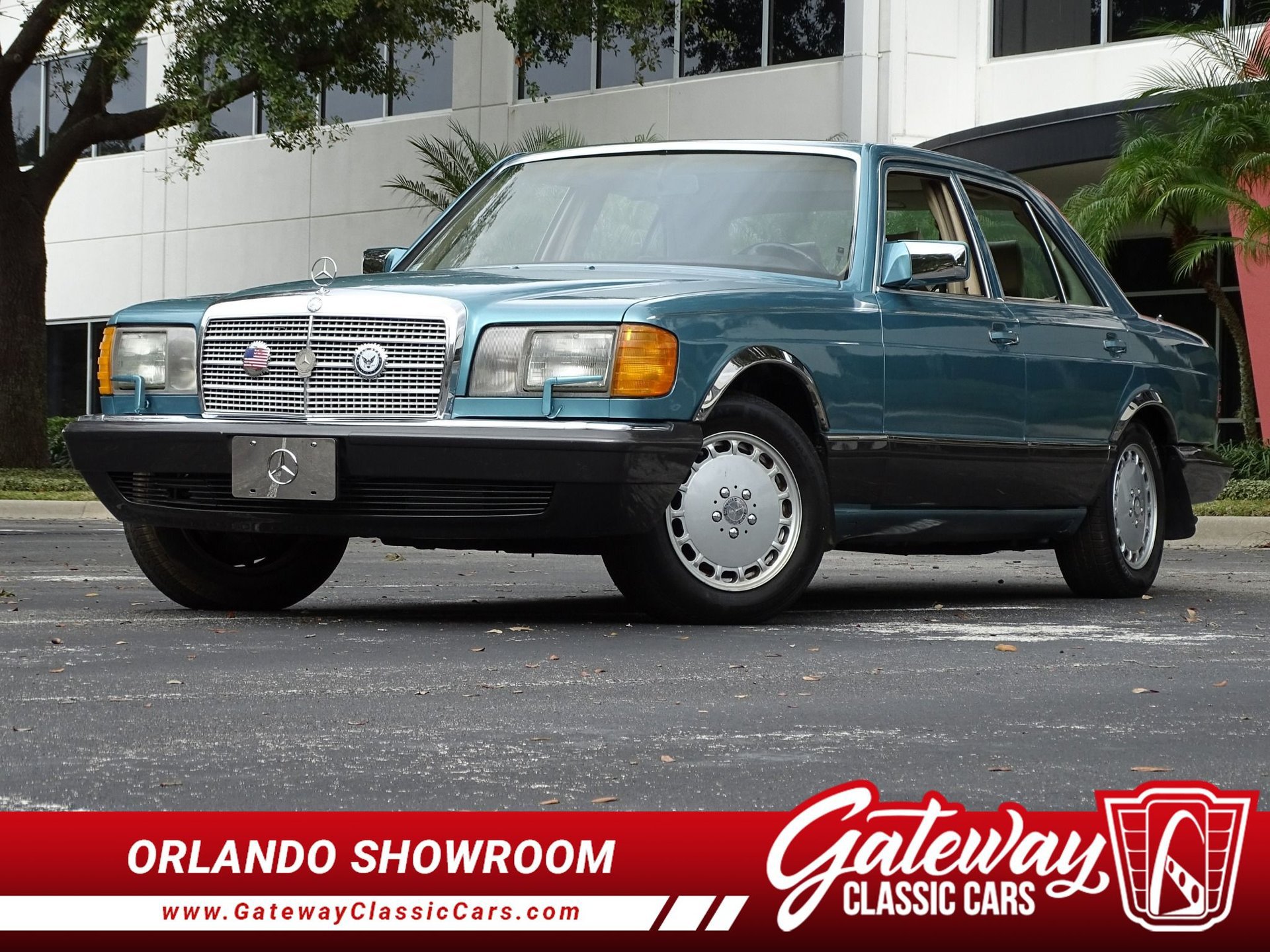 Used 1991 Mercedes-Benz 300 SE image 1