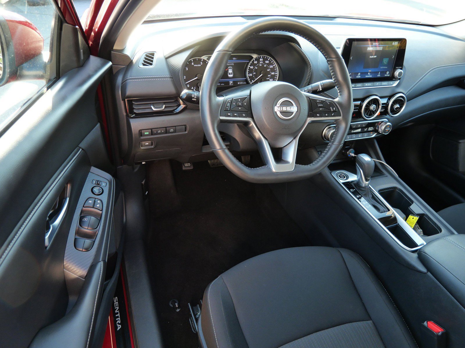 Certified 2025 Nissan Sentra SV w/ All-Weather Package FWD image 10