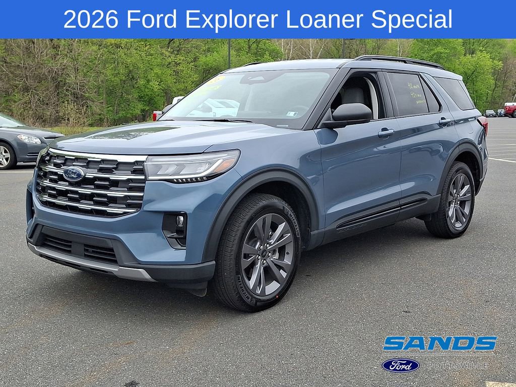 New 2026 Ford Explorer Active w/ Active Comfort Package AWD/4WD image 2