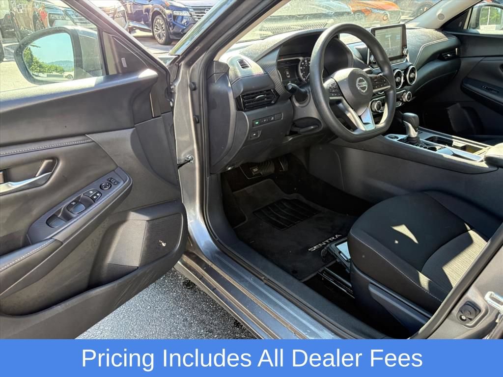 Certified 2023 Nissan Sentra SV FWD image 17