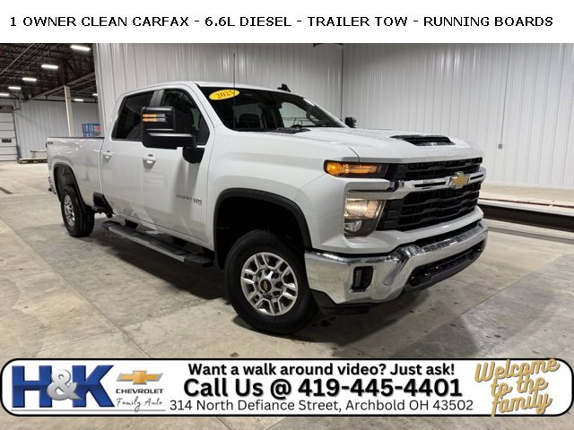 Used 2025 Chevrolet Silverado 2500 LT w/ Convenience Package