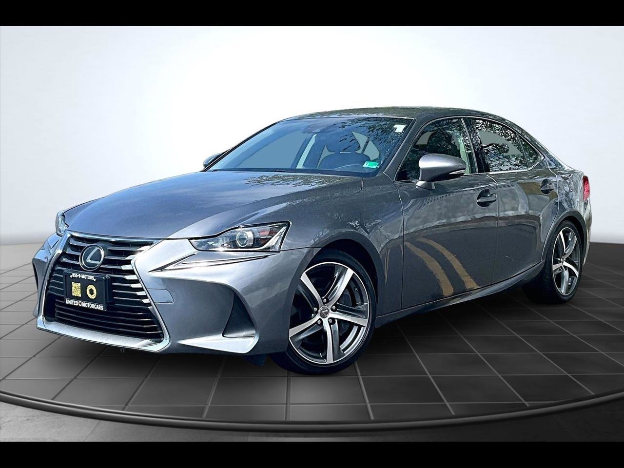 Used 2018 Lexus IS 300 AWD w/ Comfort Package image 1