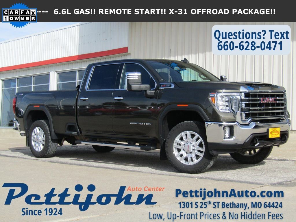 Used 2023 GMC Sierra 2500 SLT image 1