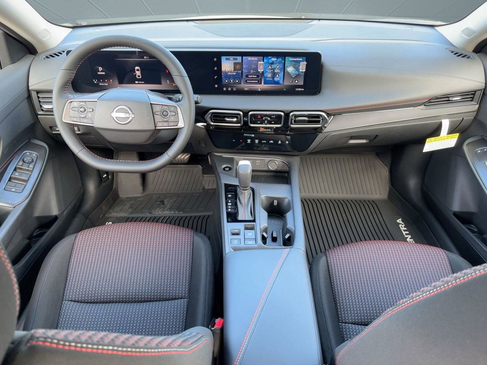 New 2026 Nissan Sentra SR w/ Floor Mat Package FWD image 16