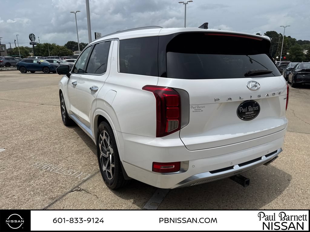 Used 2021 Hyundai Palisade Calligraphy AWD/4WD image 6