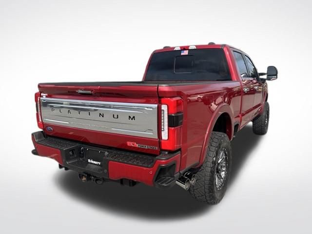 Used 2024 Ford F250 Platinum w/ Tremor Off-Road Package AWD/4WD image 9