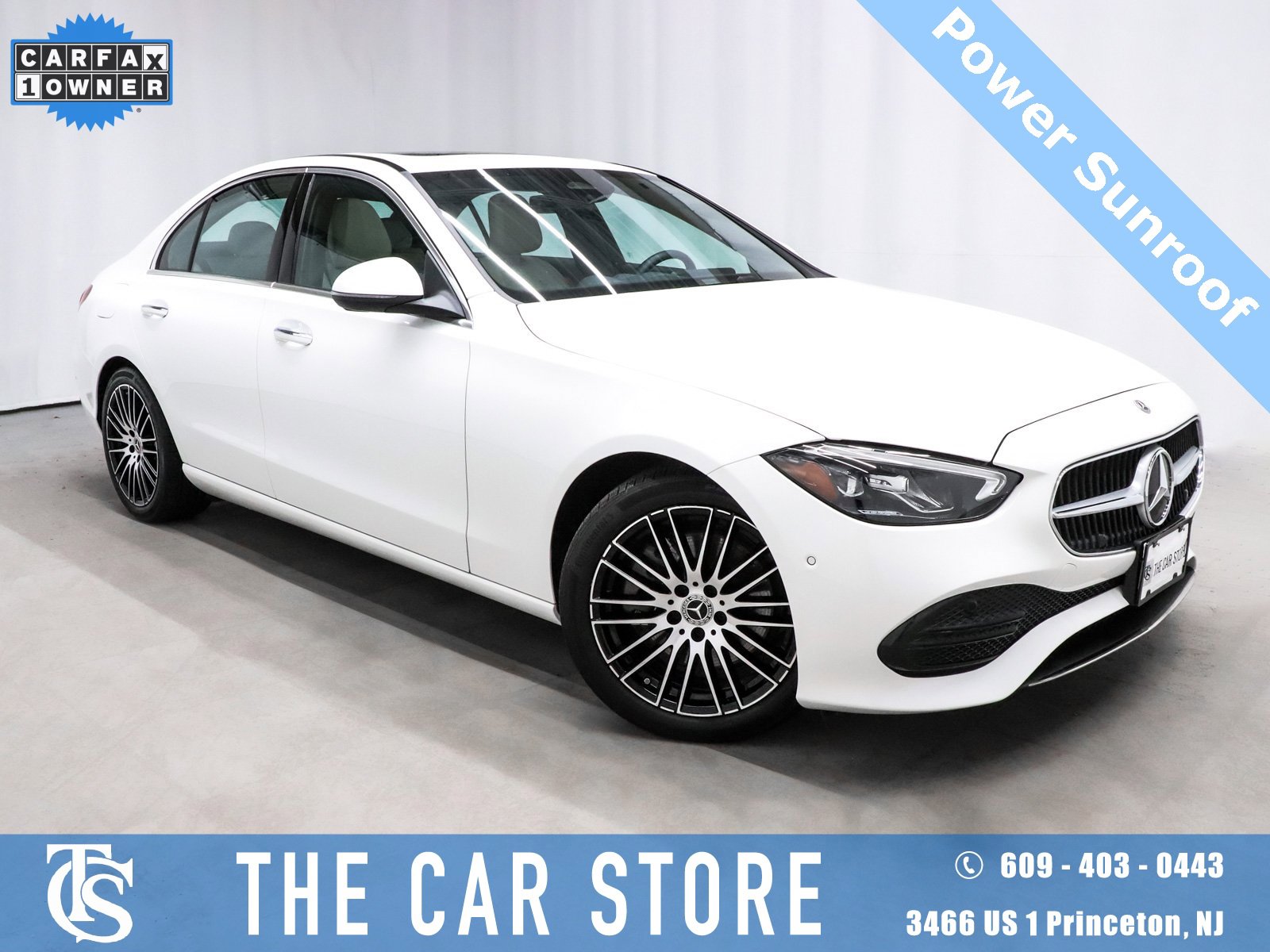 Used 2025 Mercedes-Benz C 300 4MATIC Sedan