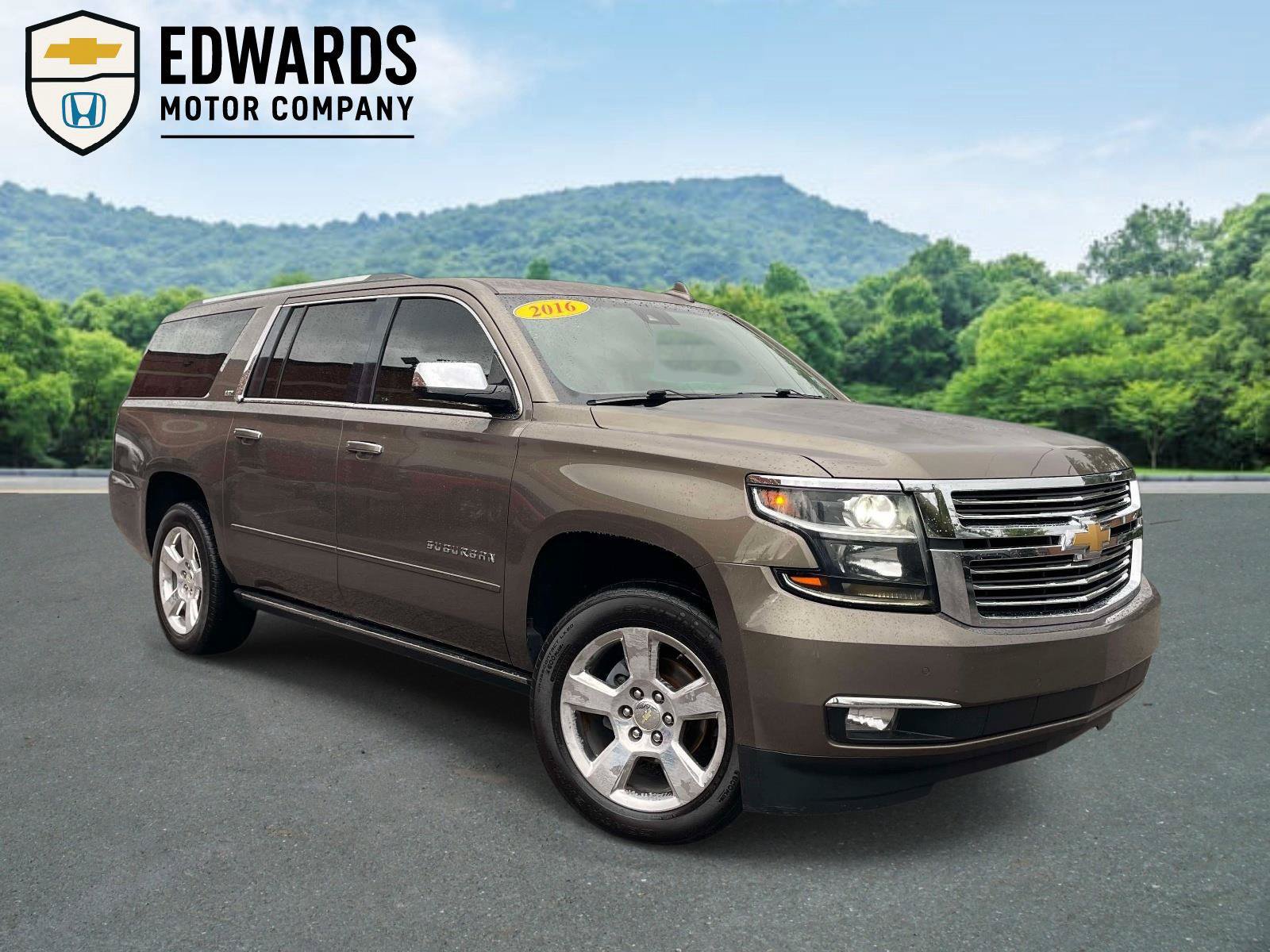 Used 2016 Chevrolet Suburban LTZ