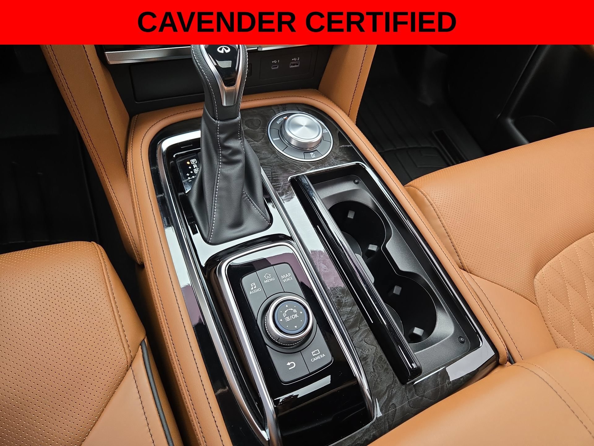 Used 2024 INFINITI QX80 Sensory w/ Cargo Package AWD/4WD image 22