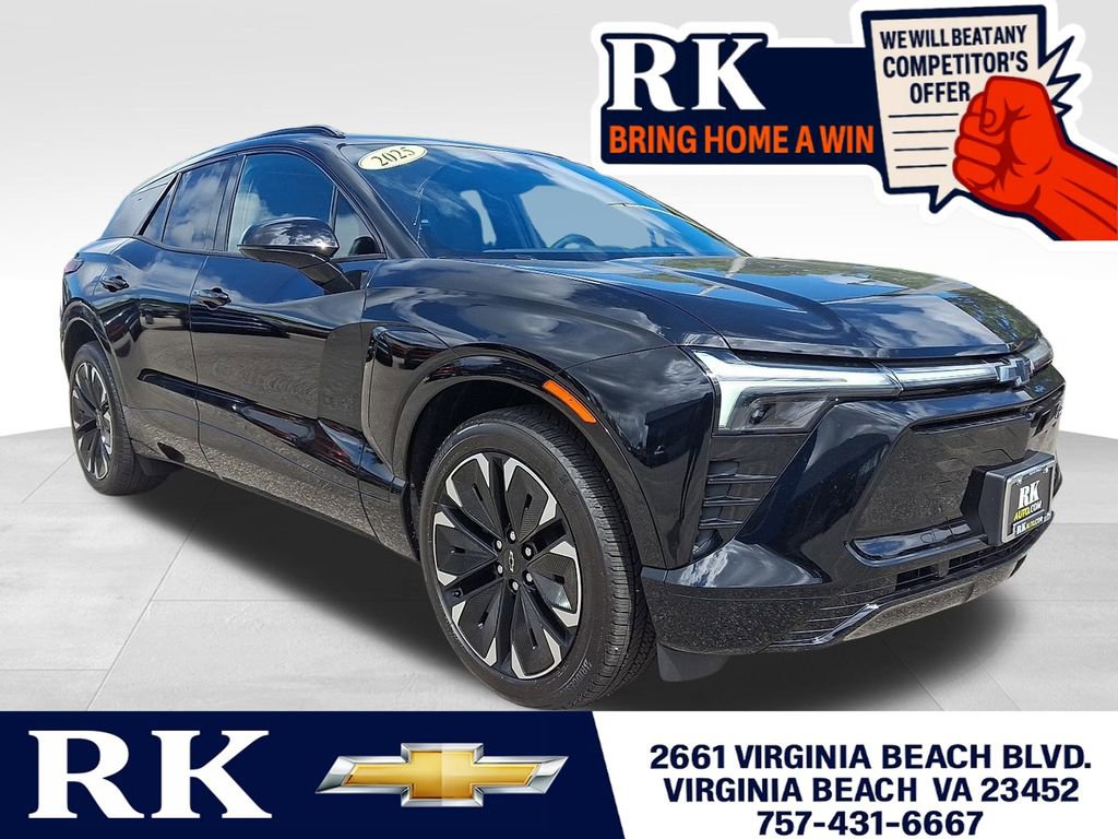 New 2025 Chevrolet Blazer EV RS