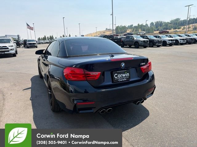 Used 2017 BMW M4 Convertible RWD image 10