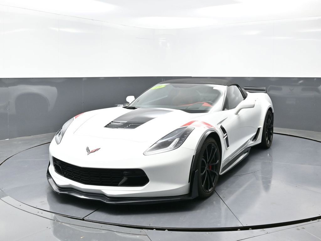 Used 2019 Chevrolet Corvette Grand Sport image 8