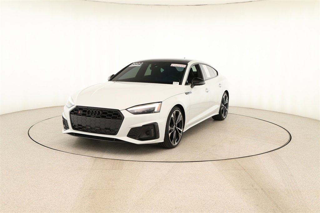 Certified 2022 Audi S5 Premium Plus w/ Premium Plus Package image 12