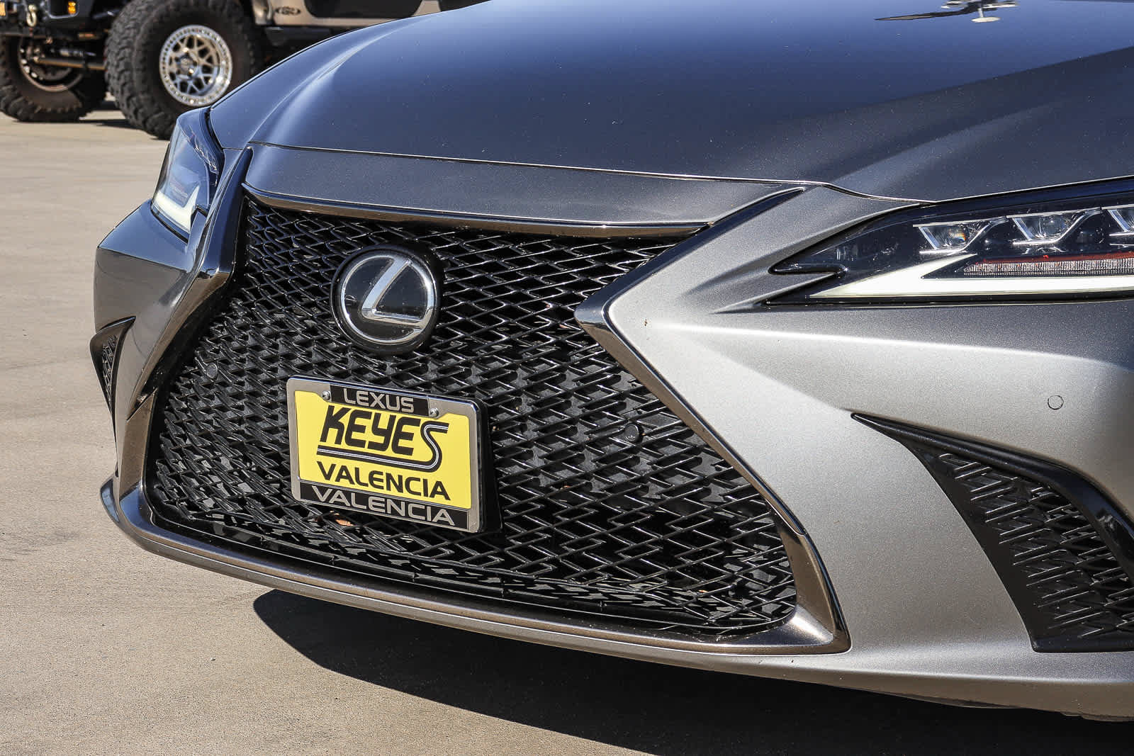 Used 2021 Lexus ES 250 F Sport w/ Accessory Package 2 AWD/4WD image 8