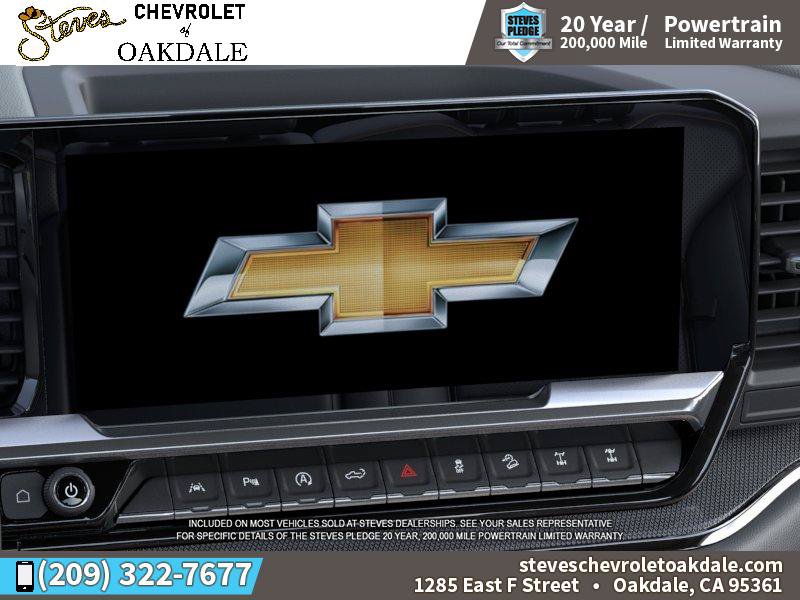 New 2026 Chevrolet Silverado 1500 ZR2 w/ Dark Appearance Package AWD/4WD image 20