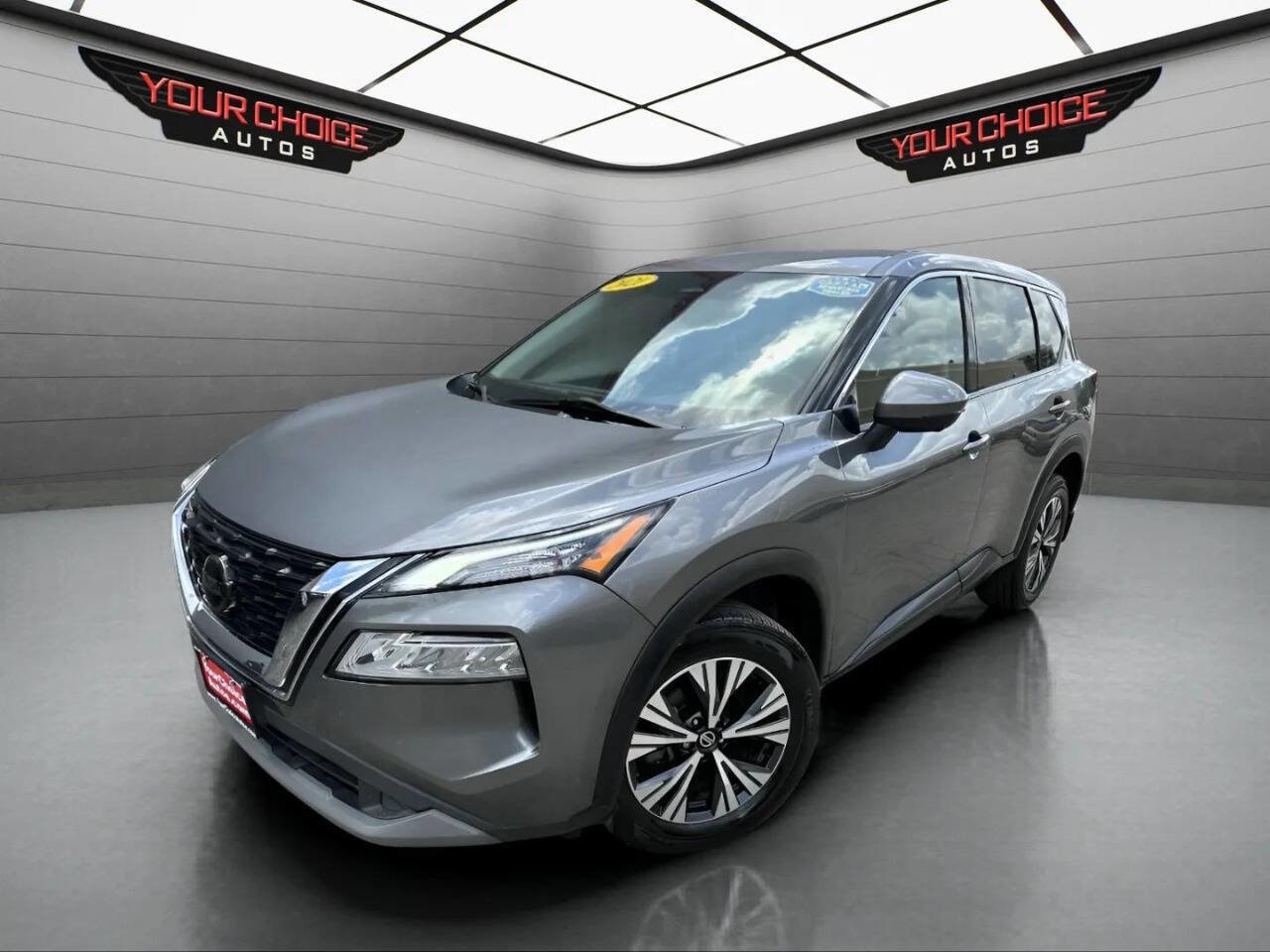 Used 2021 Nissan Rogue SV AWD/4WD image 1