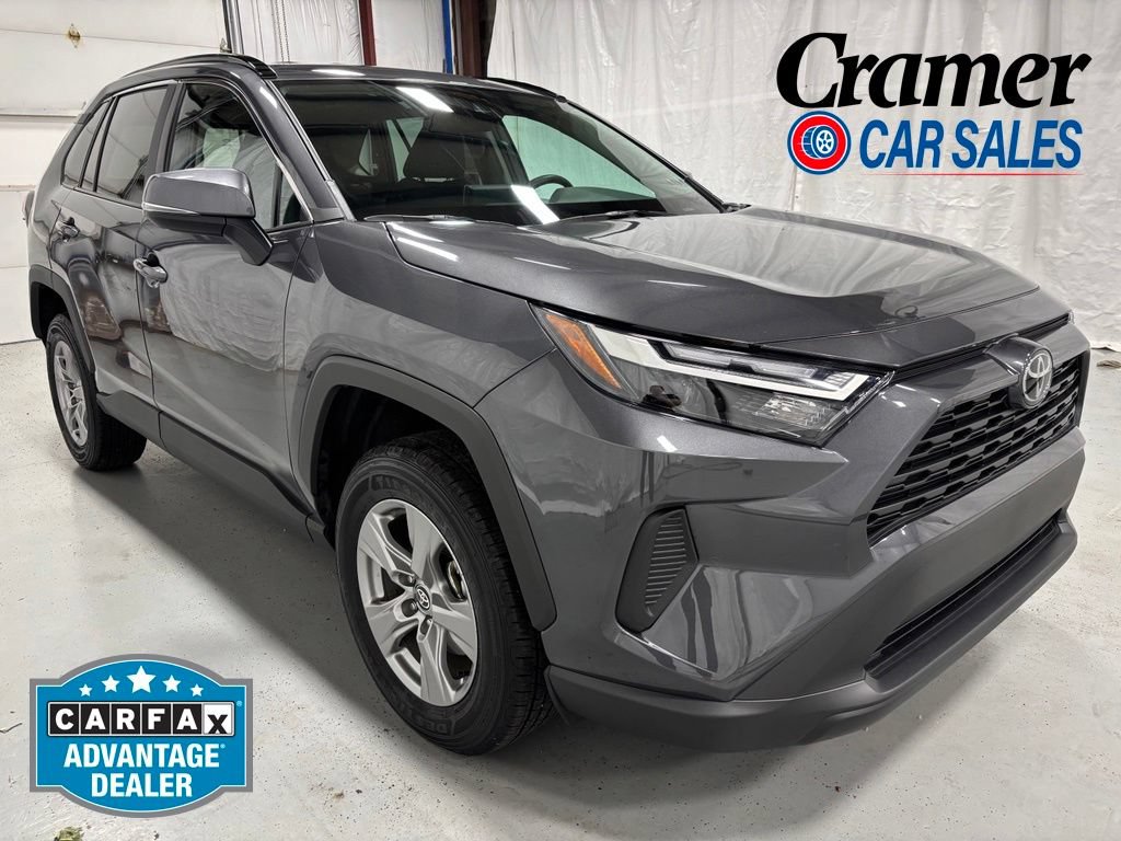 Used 2025 Toyota RAV4 XLE