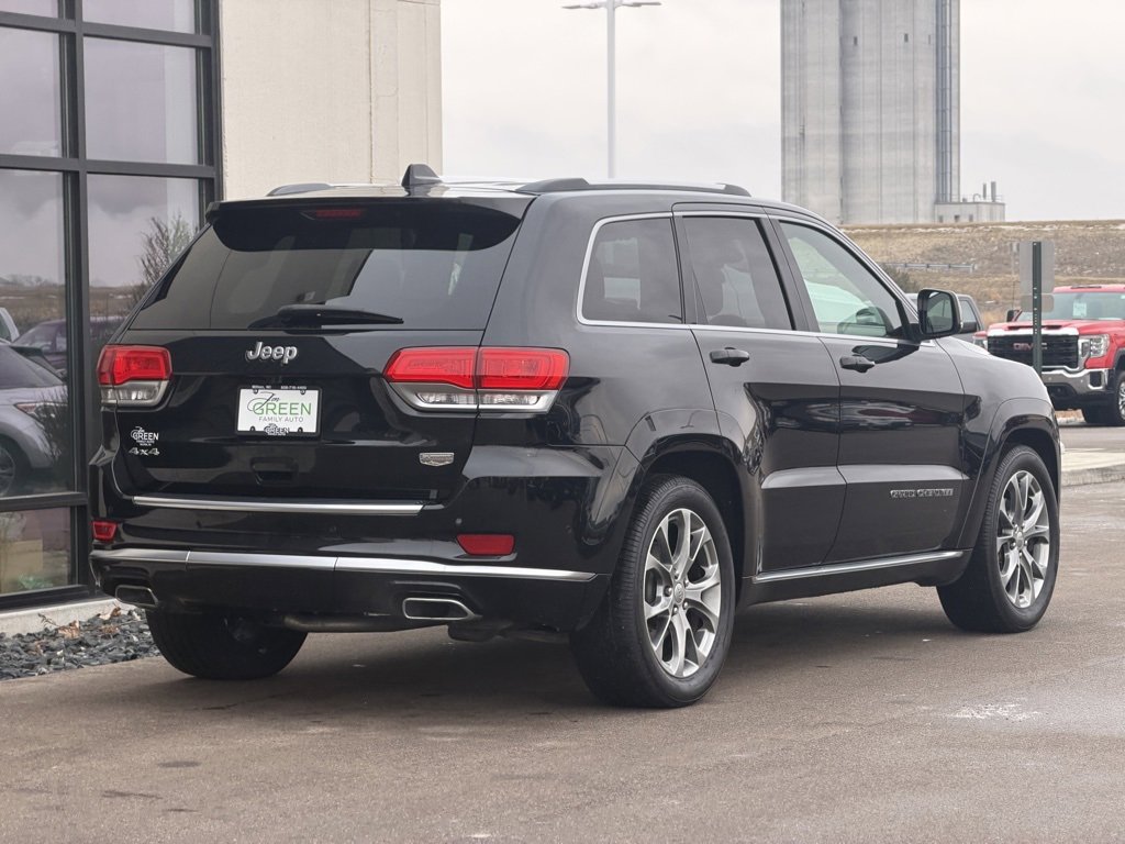 Used 2019 Jeep Grand Cherokee Summit w/ Platinum Series Group image 5