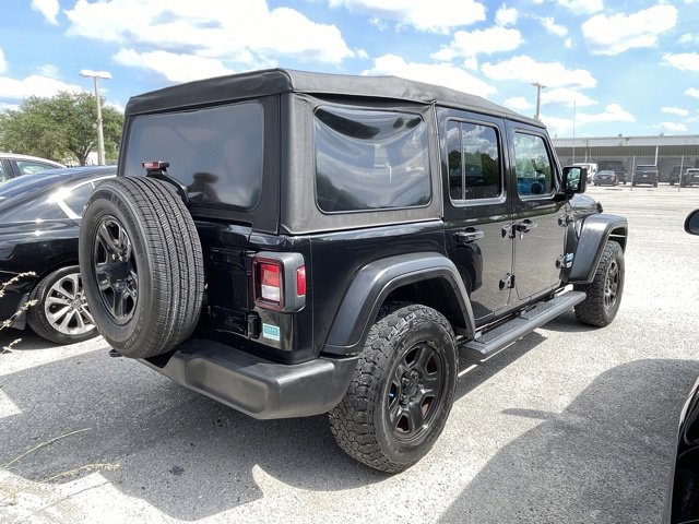 Used 2019 Jeep Wrangler Unlimited Sport AWD/4WD image 3