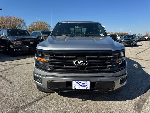 New 2025 Ford F150 XLT w/ Equipment Group 302A MID video 2