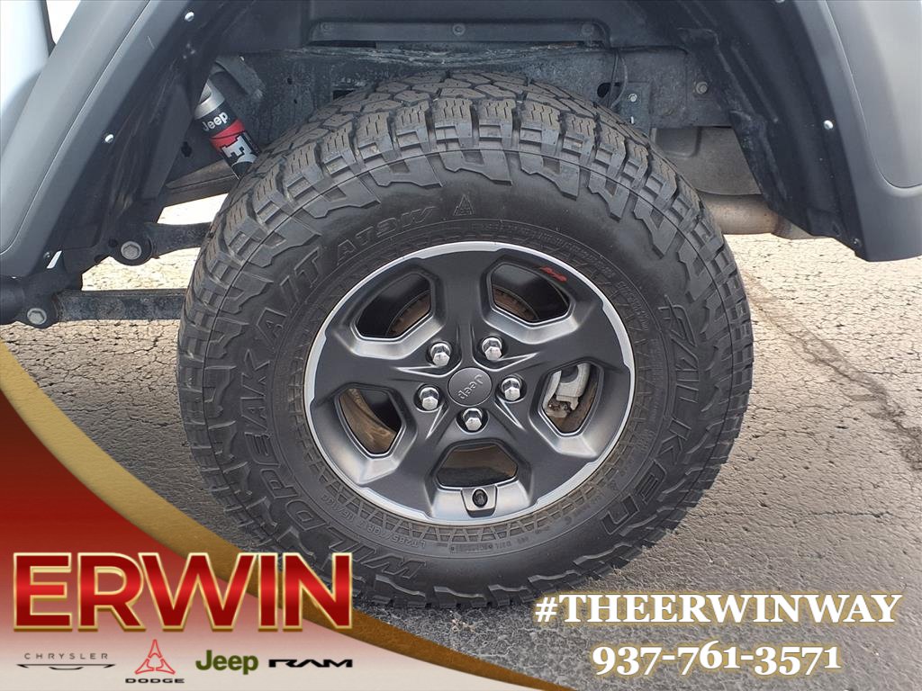 Certified 2021 Jeep Gladiator Rubicon image 11