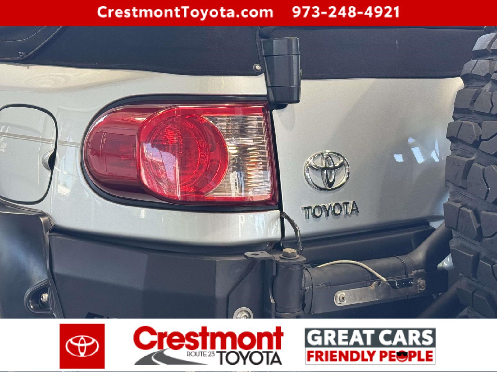 Used 2008 Toyota FJ Cruiser 4WD image 12