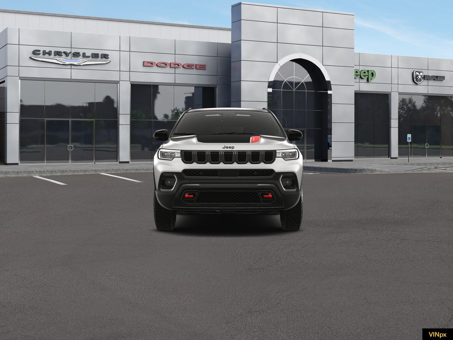 New 2026 Jeep Compass Trailhawk w/ Sun, Sound & Navigation Group AWD/4WD image 12