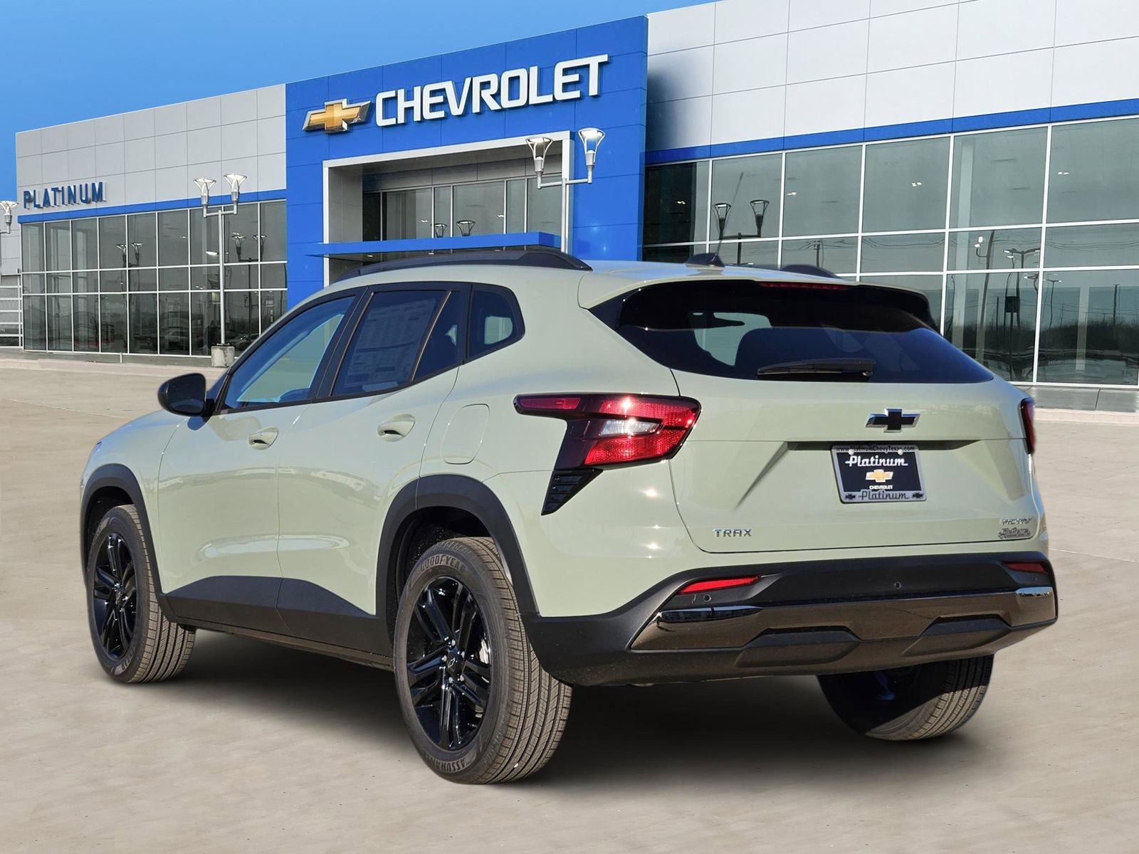 New 2026 Chevrolet Trax ACTIV w/ Sunroof Package image 4