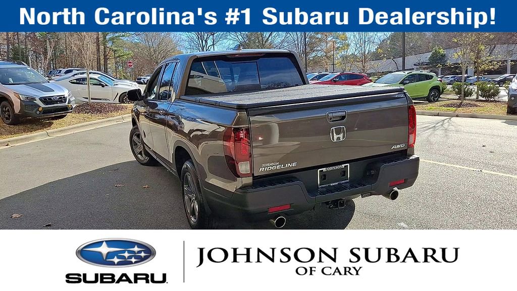 Used 2022 Honda Ridgeline RTL image 8