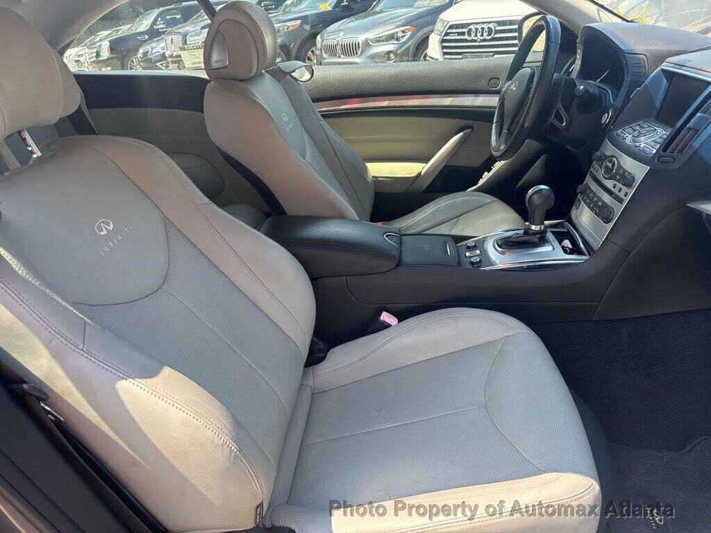 Used 2013 INFINITI G37 Sport w/ Premium Pkg image 8