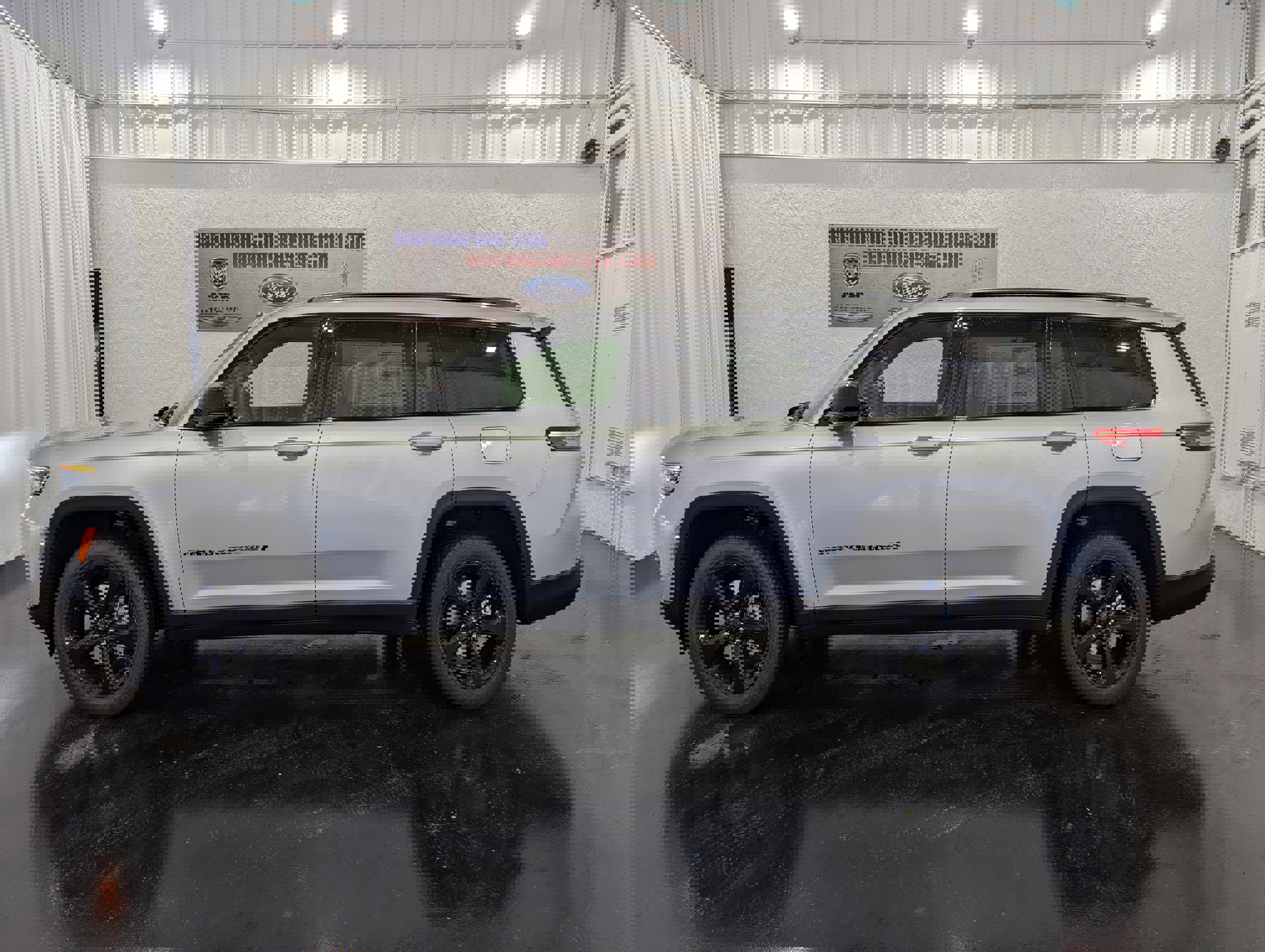 New 2025 Jeep Grand Cherokee L Limited w/ Luxury Tech Group II image 2