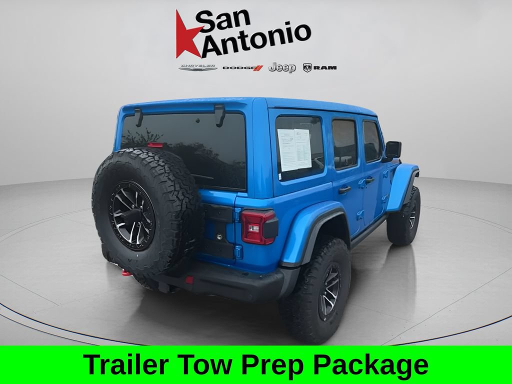 Certified 2026 Jeep Wrangler Unlimited Rubicon AWD/4WD image 15