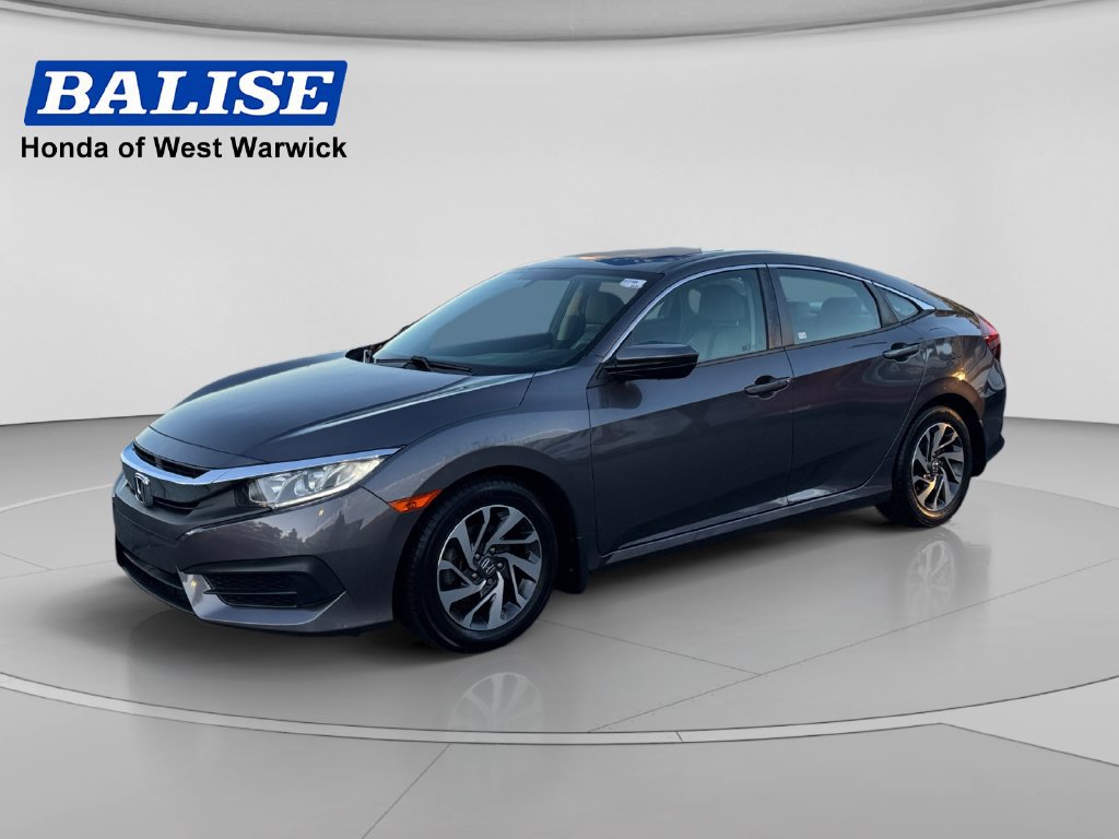 Used 2018 Honda Civic EX