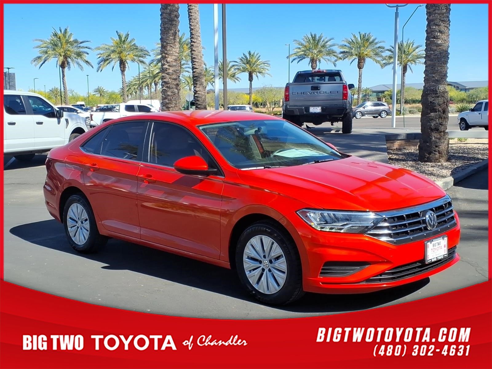 Used 2019 Volkswagen Jetta S image 1