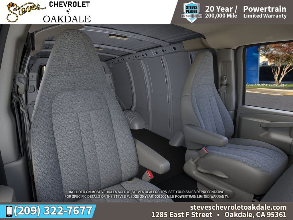 New 2025 Chevrolet Express 2500 w/ Driver Convenience Package RWD image 16