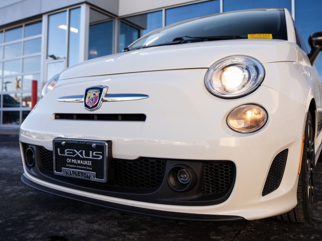 Used 2015 FIAT 500 Abarth w/ Comfort/Convenience Group image 9