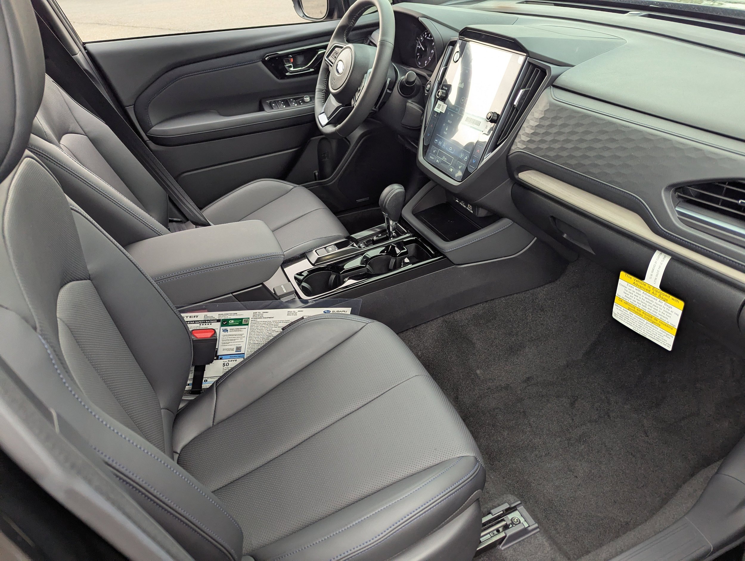 New 2026 Subaru Forester Limited w/ Limited Package AWD/4WD image 13