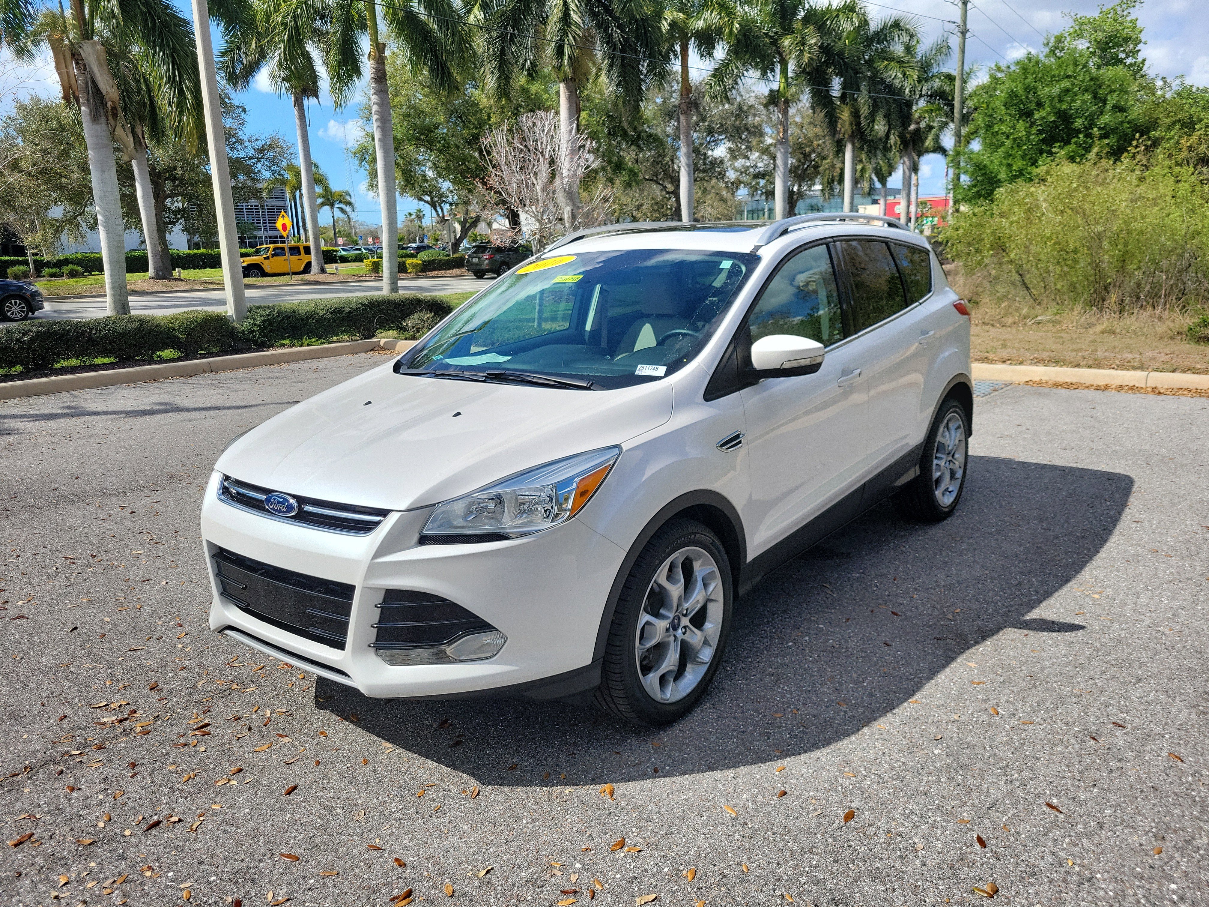 Used 2016 Ford Escape Titanium image 8