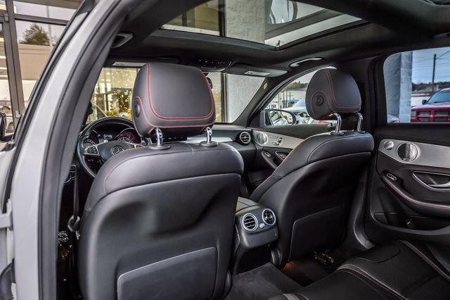 Used 2018 Mercedes-Benz C 43 AMG C43 AMG - WHITE - PANO ROOF - image 46