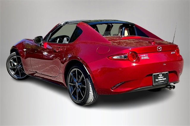 Used 2019 MAZDA MX-5 Miata RF Grand Touring image 4