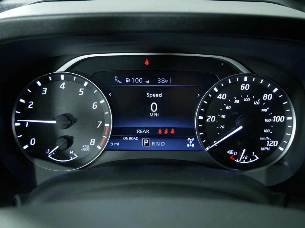 New 2026 Nissan Frontier SV w/ All-Weather Content Package image 25