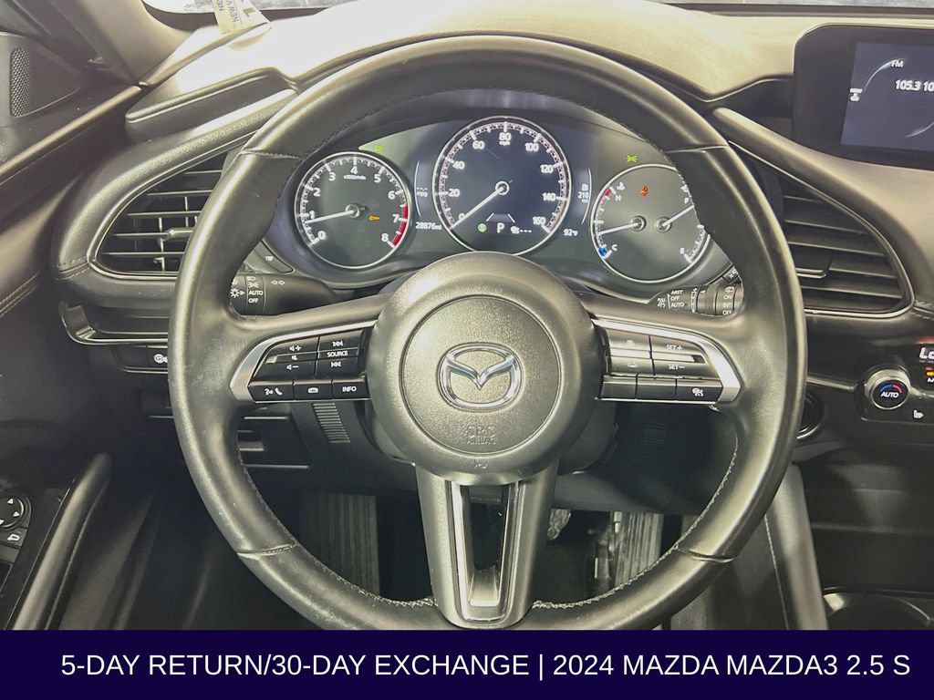Used 2024 MAZDA MAZDA3 s FWD image 14
