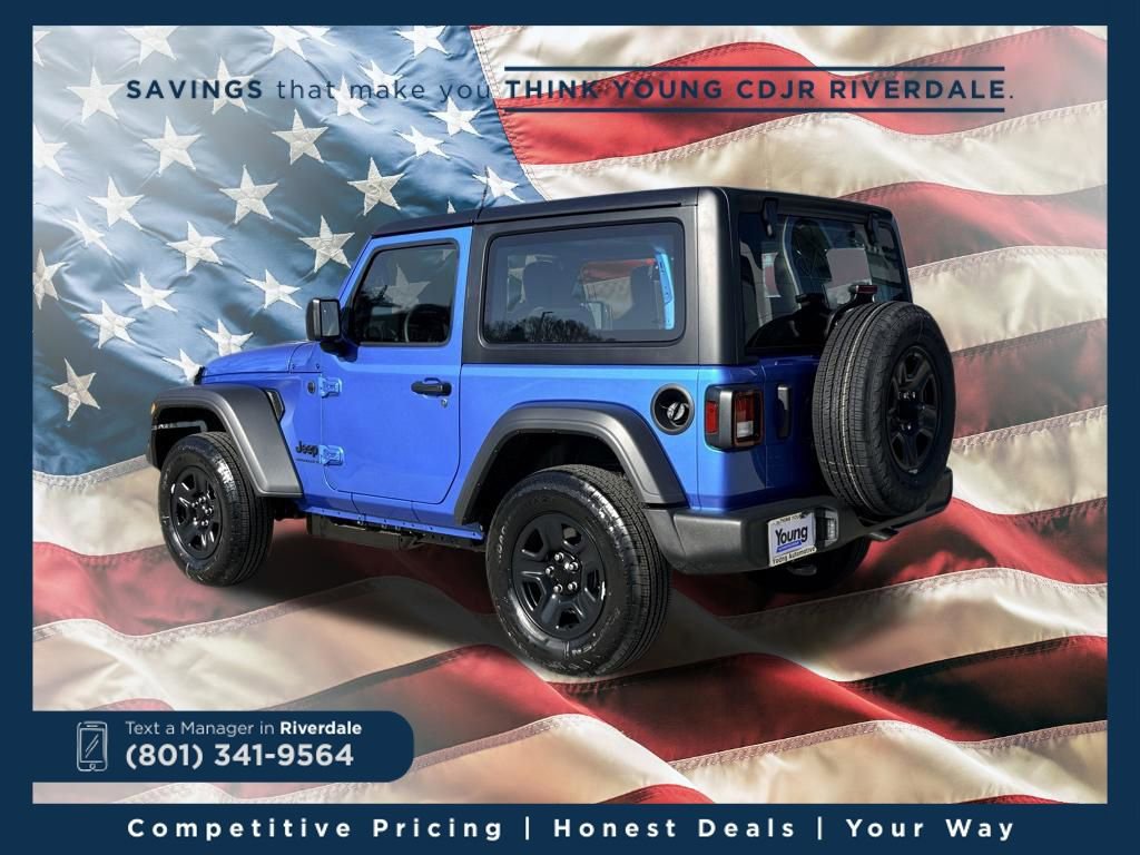 New 2026 Jeep Wrangler Sport image 9
