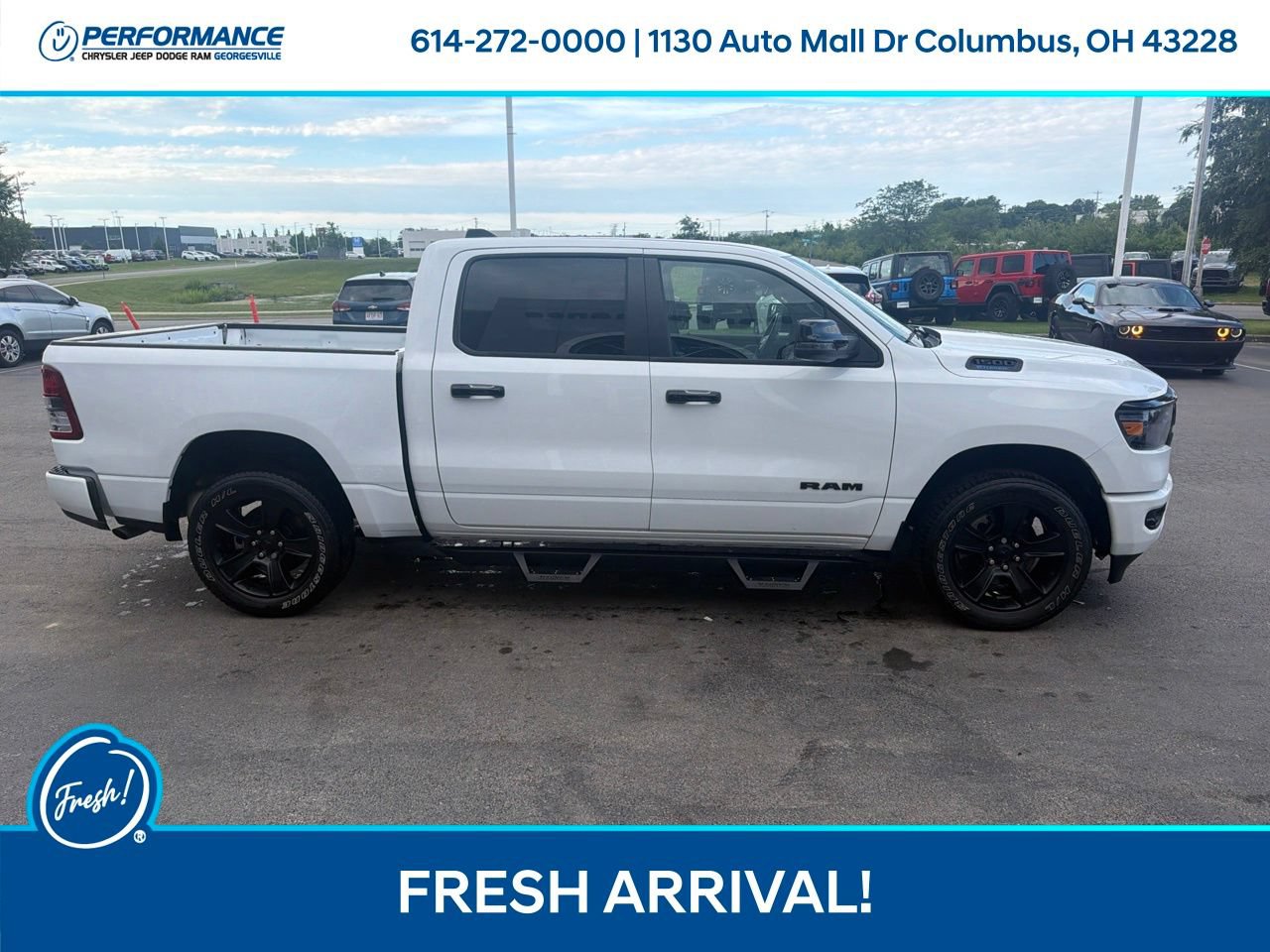 Used 2023 RAM 1500 Big Horn AWD/4WD image 3
