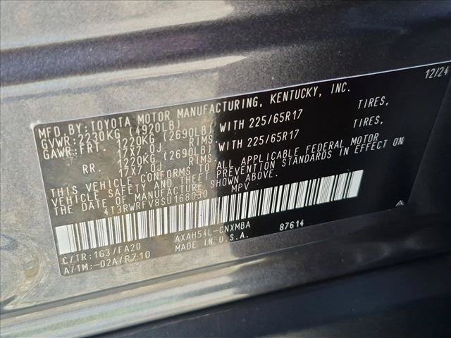 Used 2025 Toyota RAV4 XLE AWD/4WD image 24